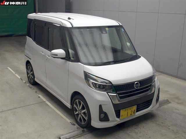 6257 Nissan Dayz roox B21A 2018 г. (JU Kanagawa)